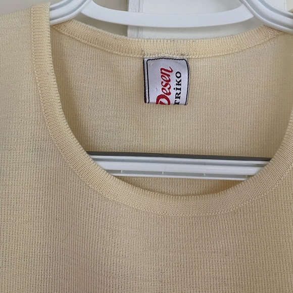 Desen Triko Women's Top - Picture 2 of 7